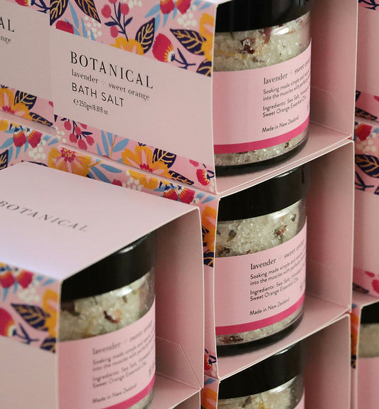 Botanicals range