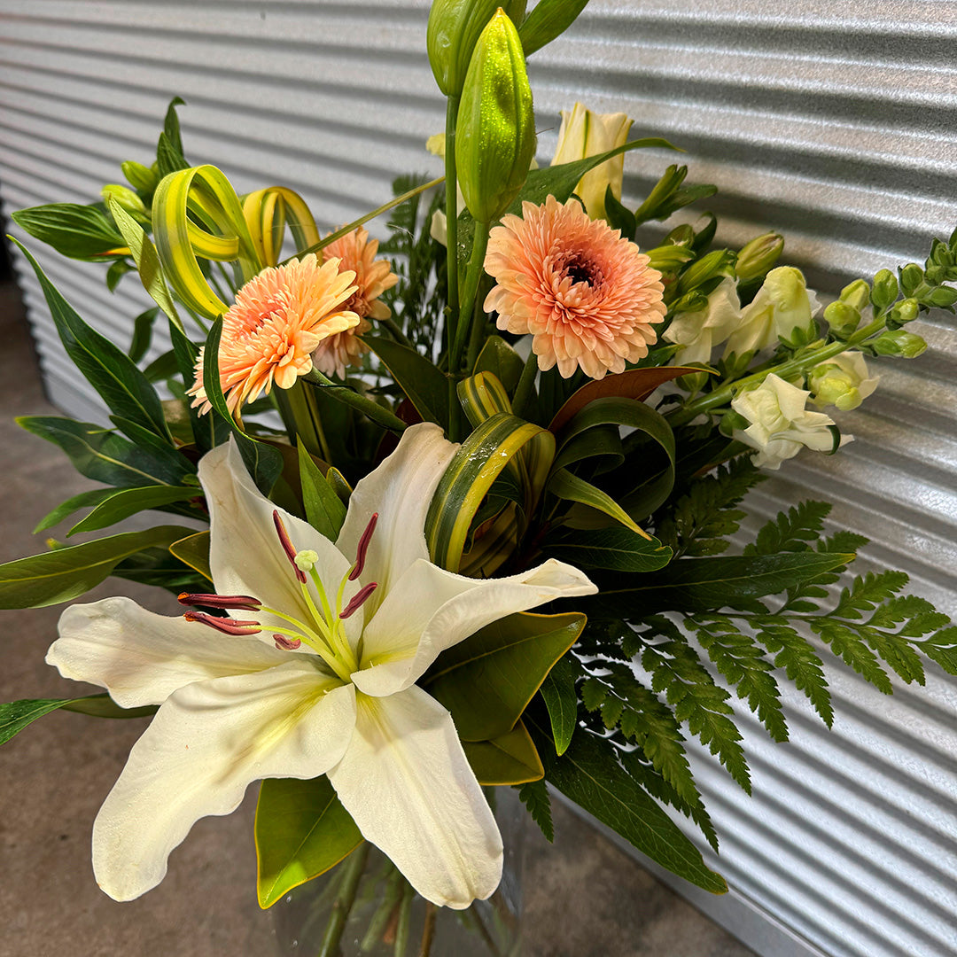 Pastel Vase Arrangement