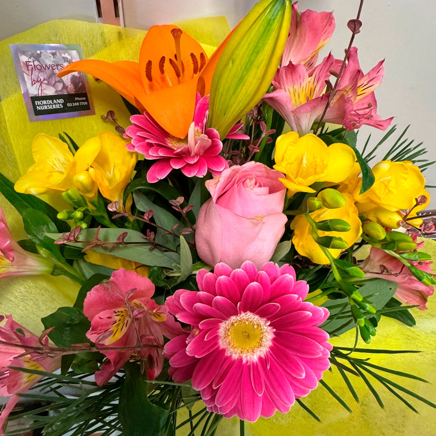 Bright Vase Arrangement