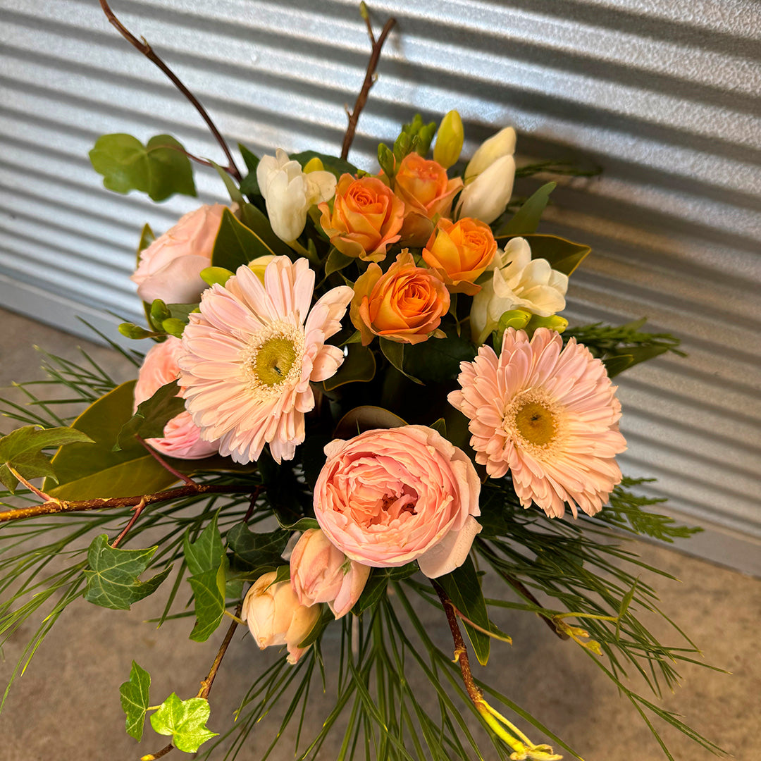 Pastel Vase Arrangement