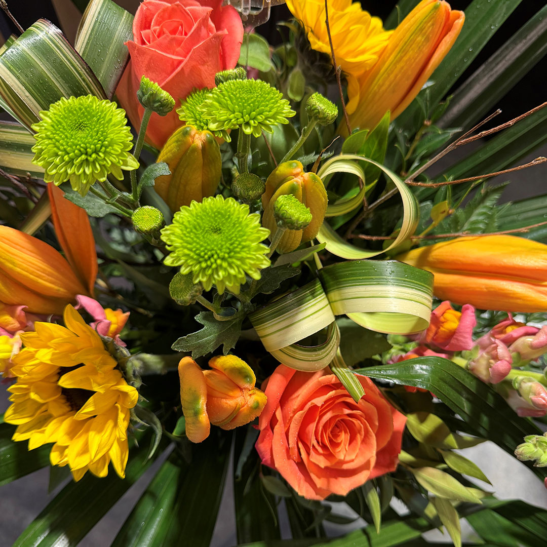 Bright Water Boxes – Flowers by Fiordland Nursery
