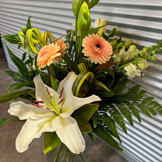 Pastel Vase Arrangement